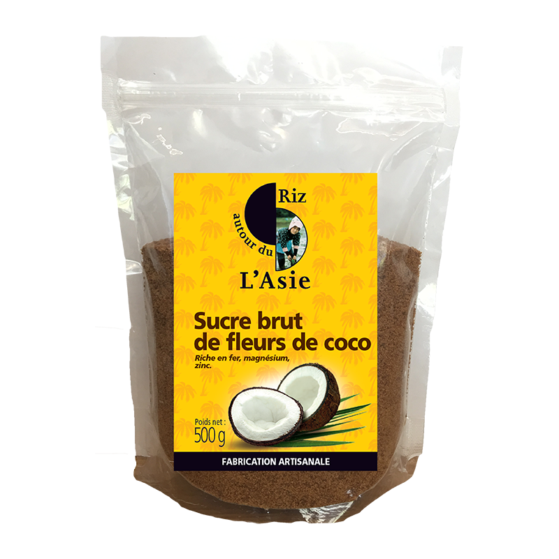 Sucre coco poudre BIO, 500g