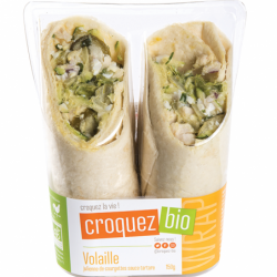 Wraps Volaille (150G)...