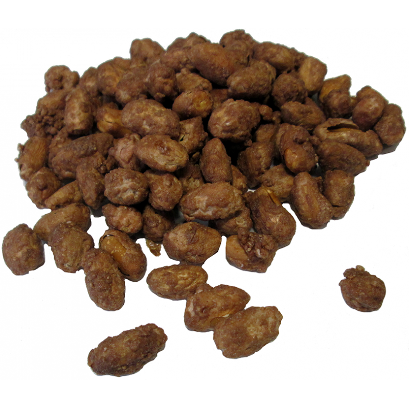 Cacahuètes caramélisées au sésame