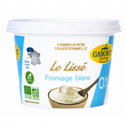 Fromage blanc 0 % lisse 500 g