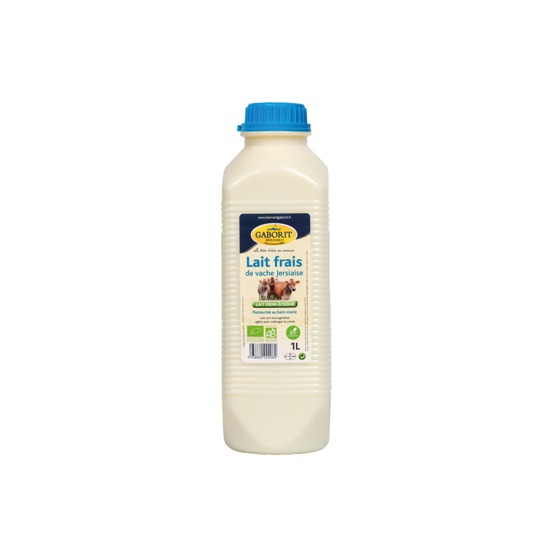 Yaourts au lait de vache 1/2 écrémé arôme vanille