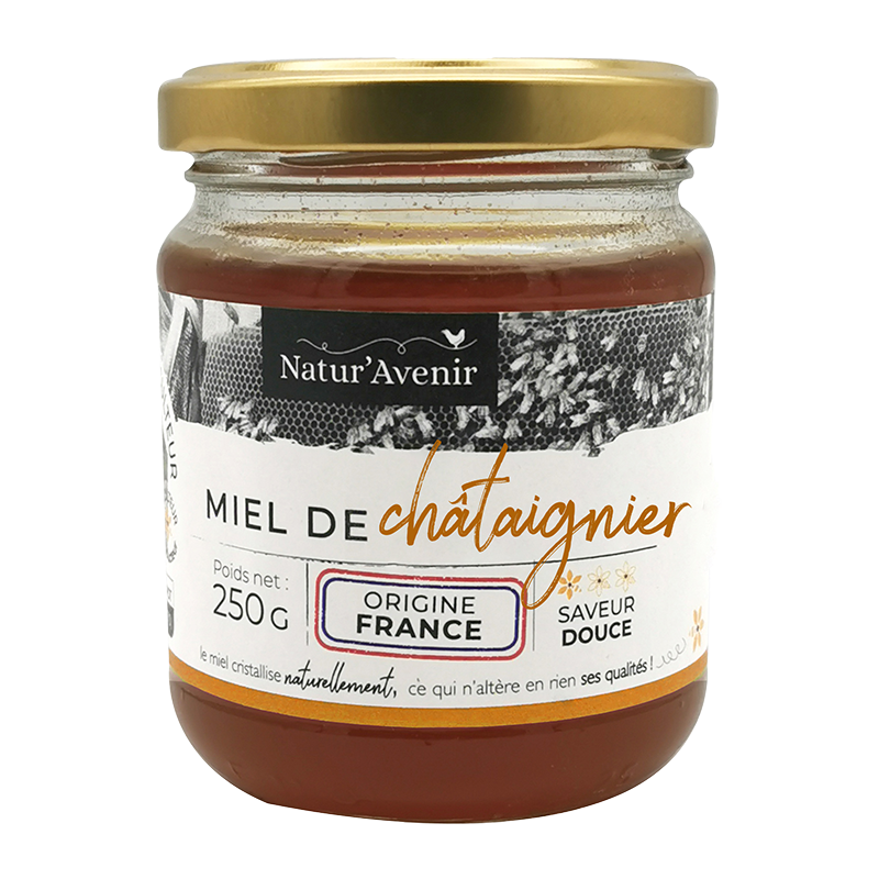 Miel De Châtaignier France 250 g