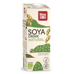 Soya Drink Natural (1L) Lima