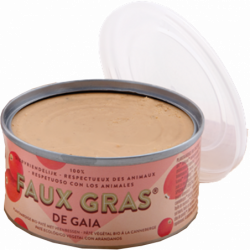 Faux gras aux Canneberges...