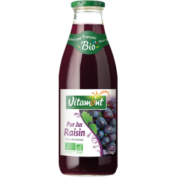 Pur jus de raisin rouge 1 L