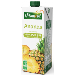 Pur jus d'ananas 1 L