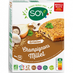 Grinioc Millet-Champignons...