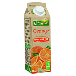 Pur jus d'orange tetra 1 L