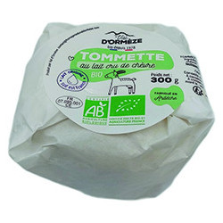 Tommette chèvre bio 300 g