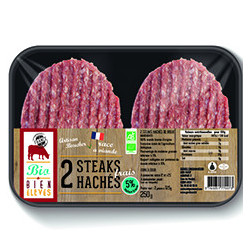 Steak Haché De Boeuf 5 %...