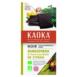 Tablette Chocolat Noir 58%...