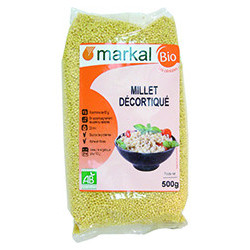 Millet Decortique (500G)...