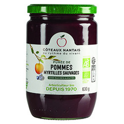 Purée Pomme Myrtille sans...