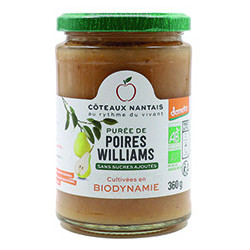 Purée Poire Williams sans...