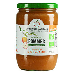 Purée Pomme sans sucre...