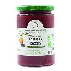 Purée Pomme Cassis sans...