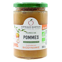 Purée Pomme sans sucre...