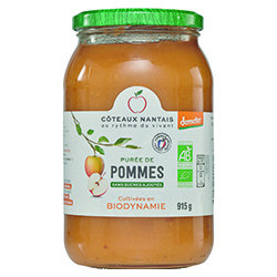 Purée Pommes sans sucre...