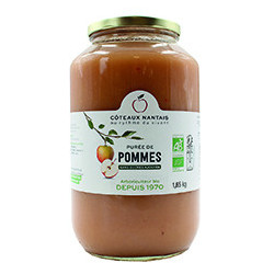 Purée pomme sans sucre...