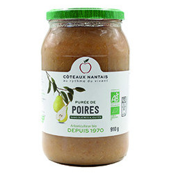 Purée Poire sans sucre...