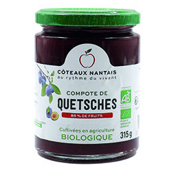 Compote Quetsche 315 g