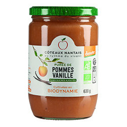 Purée Pomme Vanille sans...