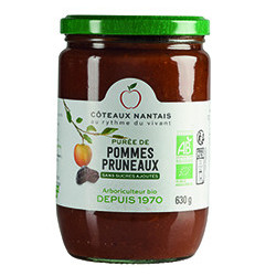 Purée Pomme Pruneau sans...