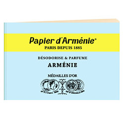 Papier D'Armenie Armenie...