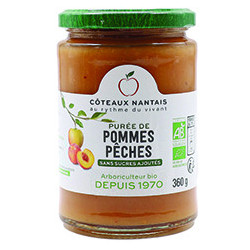 Purée Pomme Pêche 360 g