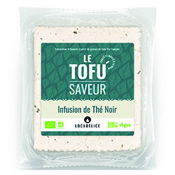 Tofu infusion de thé noir...