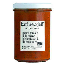 Sauce tomates à la crème de...