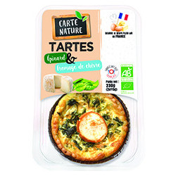 Tartes épinards et fromage...