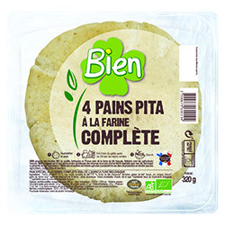 Pain pita à la farine...