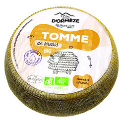 Tomme de Brebis au lait...