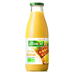 Pur Jus Ananas (75Cl) Vitamont