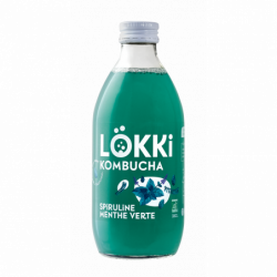 Kombucha spiruline et...