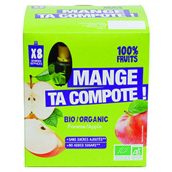 Gourdes Pomme 100% Fruits...