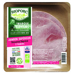 Jambon cuit supérieur x2...