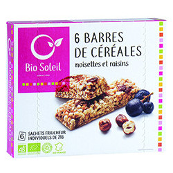 Barre Cereales Noisettes...