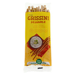 Grissini Sesame (125G)...