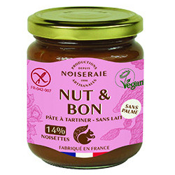 Pate A Tartiner Nut&Bon Ss...