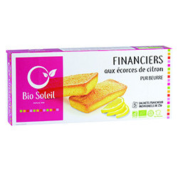 Financiers Pur Beurre Aux...