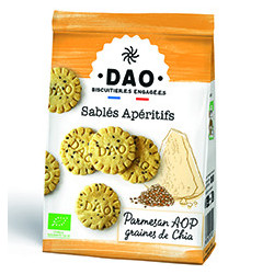 Sablés apérétifs parmesan...