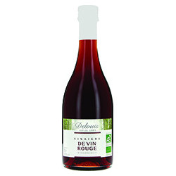 Vinaigre de vin rouge 50 cl