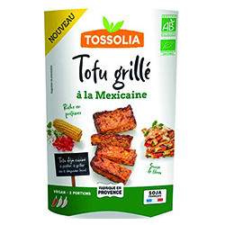 Tofu grille à la mexicaine...