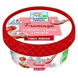 Fromage à tartiner tomate...