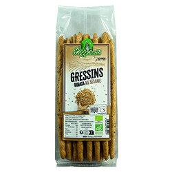 Gressins au sésame 160 g