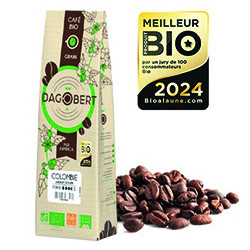 Café colombie en grains 250 g