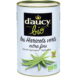 Haricots Verts extra fins...