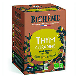 Infusion 100% Thym Citronne...